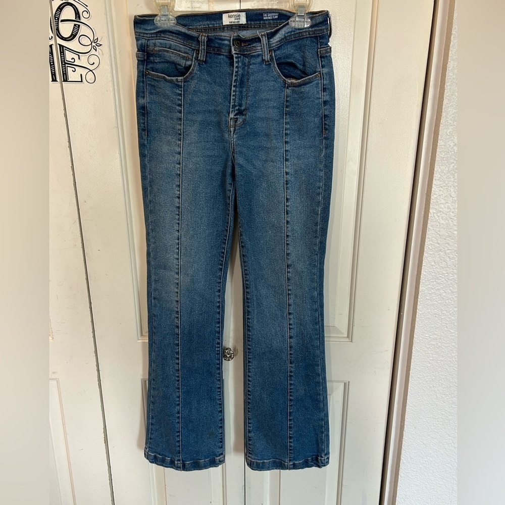 Kenzie Jeans High Rise Flare Jeans Size 4/27